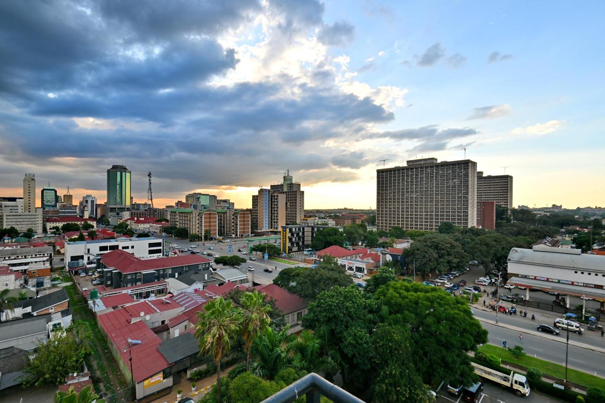Holiday Inn - Harare By Ihg Exterior foto